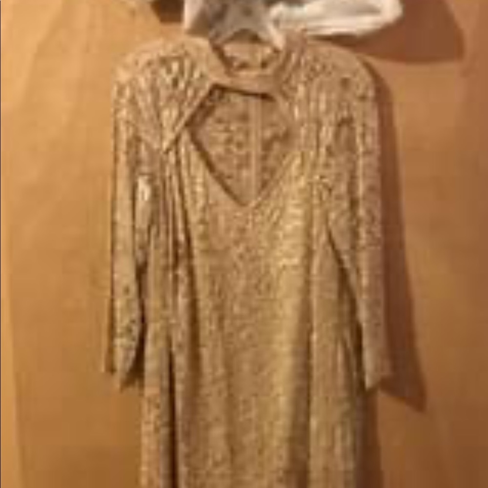 Cream color Cocktail Dress